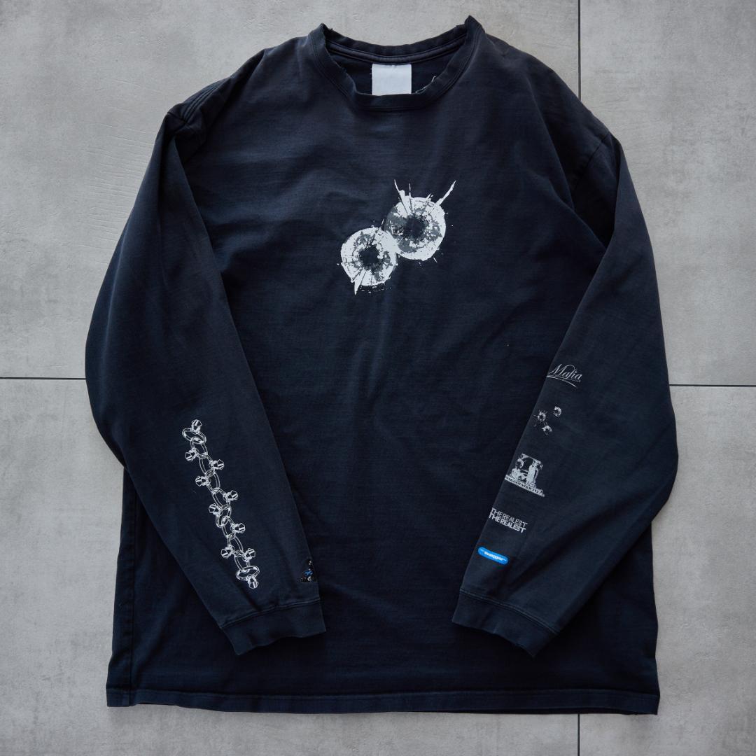 00s SWAGGER 長袖 Tシャツ 両面プリント グラフィック 裏原 恵比寿 00s SWAGGER 長袖 Tシャツ 両面プリント グラフィック 裏原 恵比寿