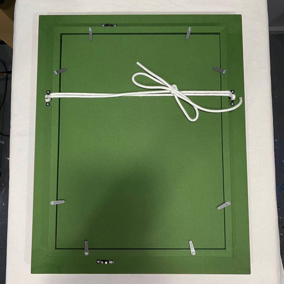 油彩額縁 9259N F4 号(333×242) 赤鉄 - メルカリ