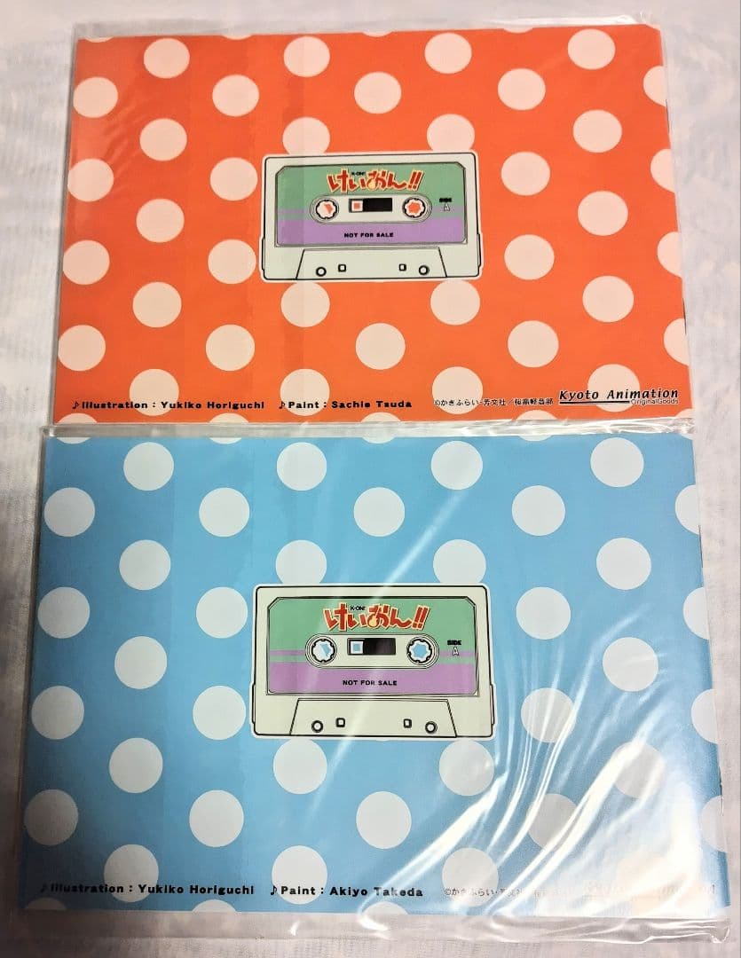 けいおん 1期2期 mini線画&背景集 新品コンプリートセット 非売品