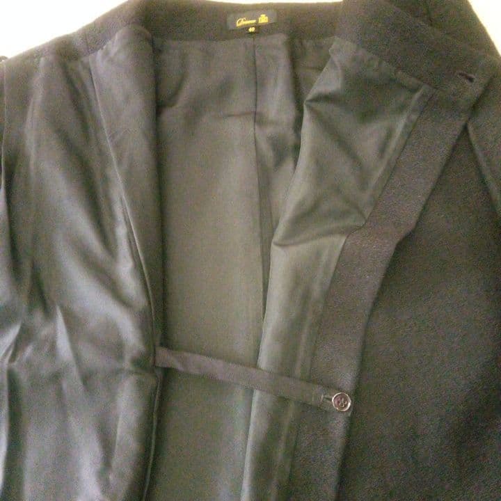 《美品》Drawerツイードフリンジ ラップスカート 40セレモニーetc.