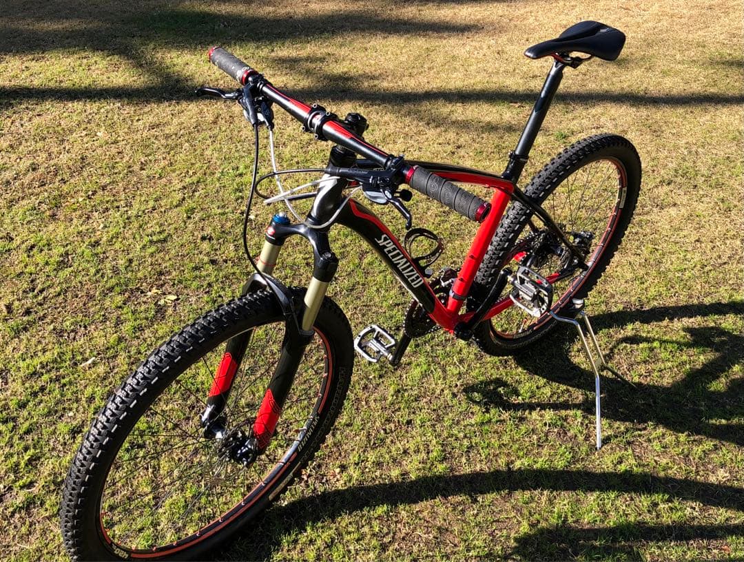 m*n様 大幅値下げ！正規店購入SPECIALIZED STUMPJUMPER - メルカリ