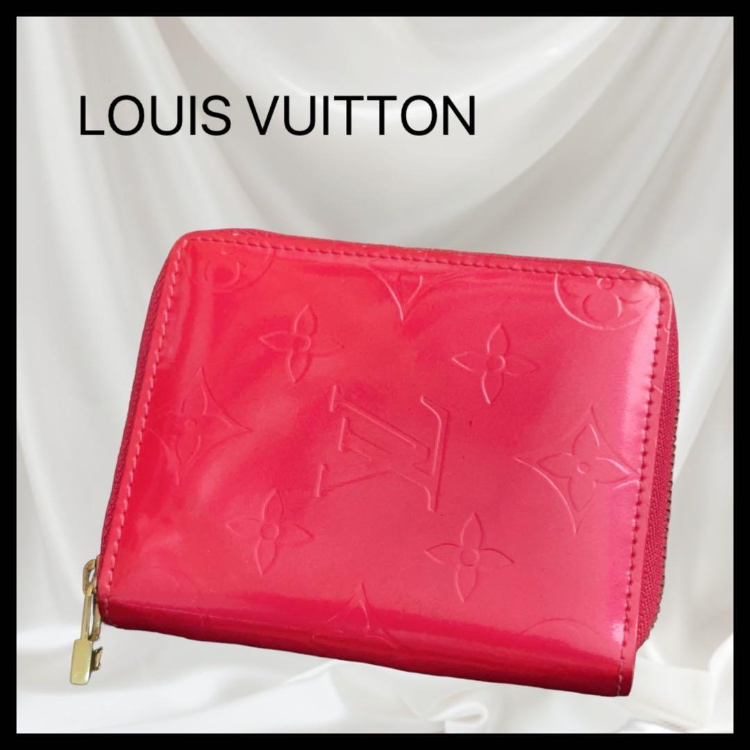 LOUIS VUITTON ルイヴィトン モノグラムヴェルニ 2つ折り財布 - メルカリ