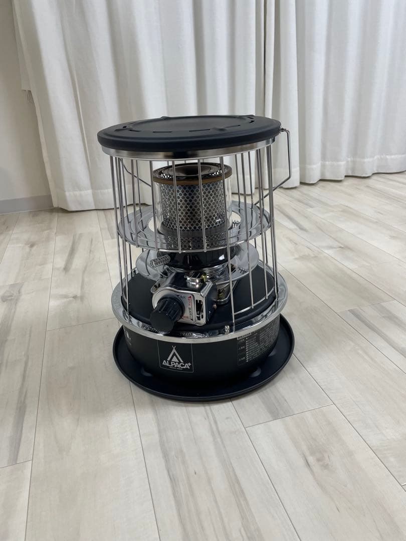 ALPACA PLUS アルパカプラス　灯油ストーブ アルパカプラスストーブ(専用バッグ付) – DVERG