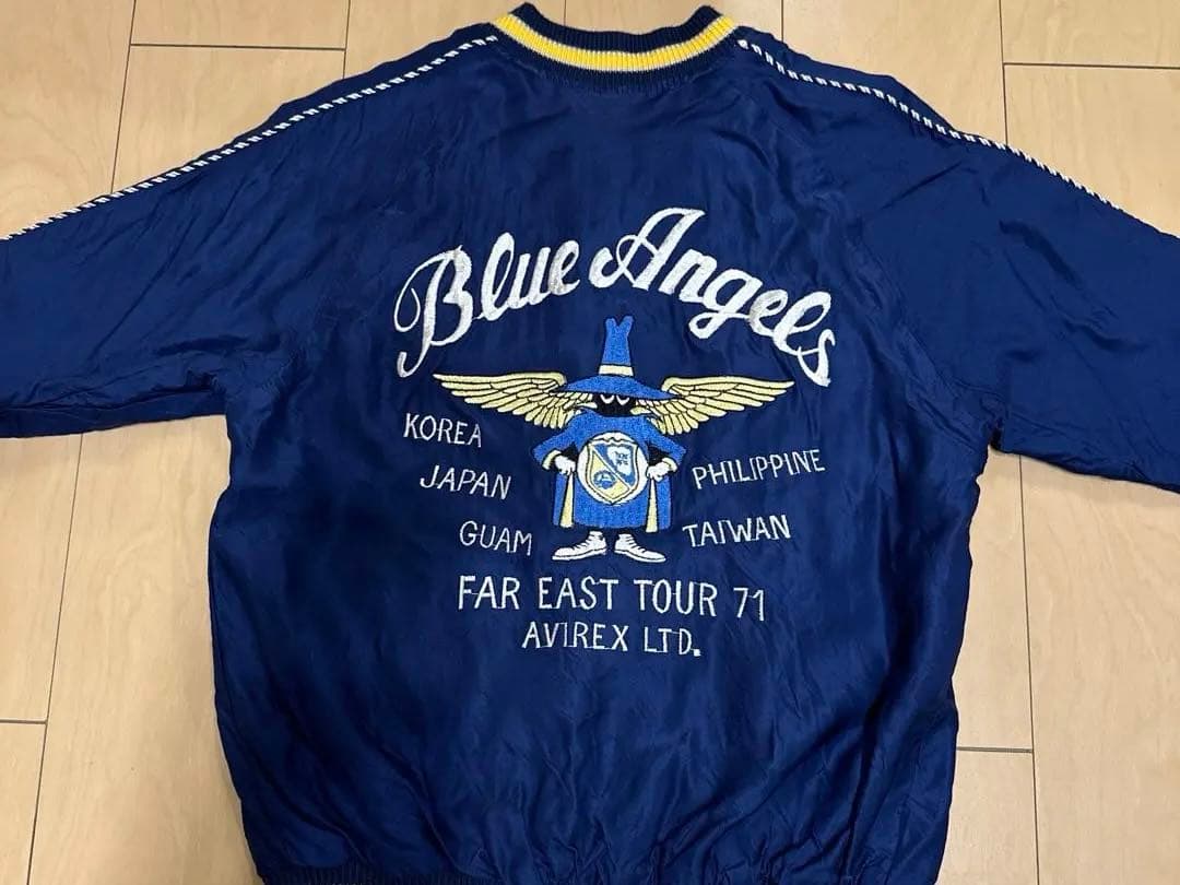 《AVIREX × TAILOR TOYO》SUKA JACKET