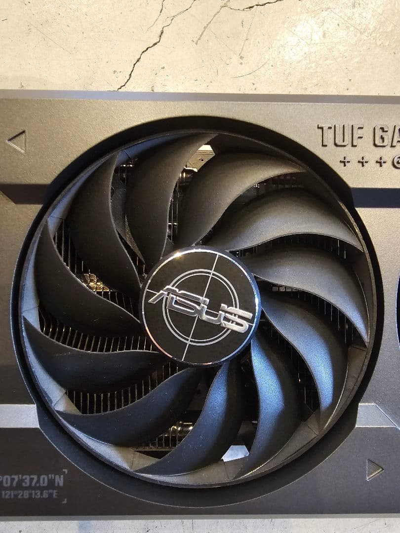 再値下げ ASUS TUF RTX4070Ti OC12GB 即日発送 - メルカリ