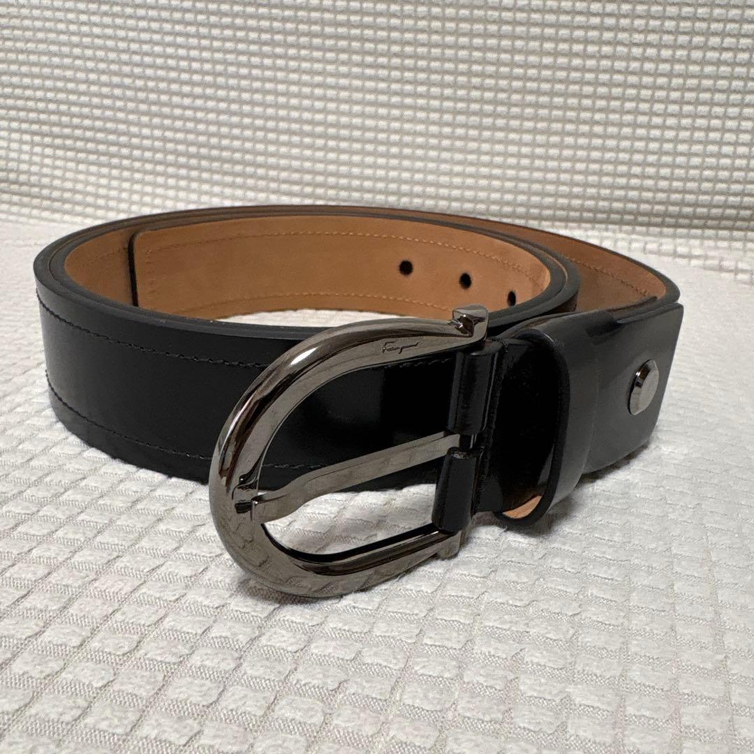 フェラガモ　レザーベルト　ガンチーニ　未使用品 FERRAGAMO（フェラガモ） 【並行輸入品】 レディース ベルト