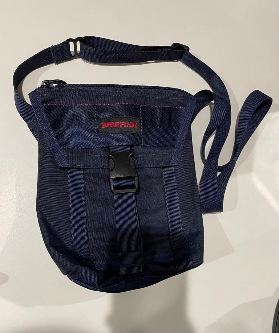 BRIEFING ネイビー ショルダーバッグ BRIEFING（ブリーフィング） ショルダーバッグ 「BRIEFING」JUMP W ZIP