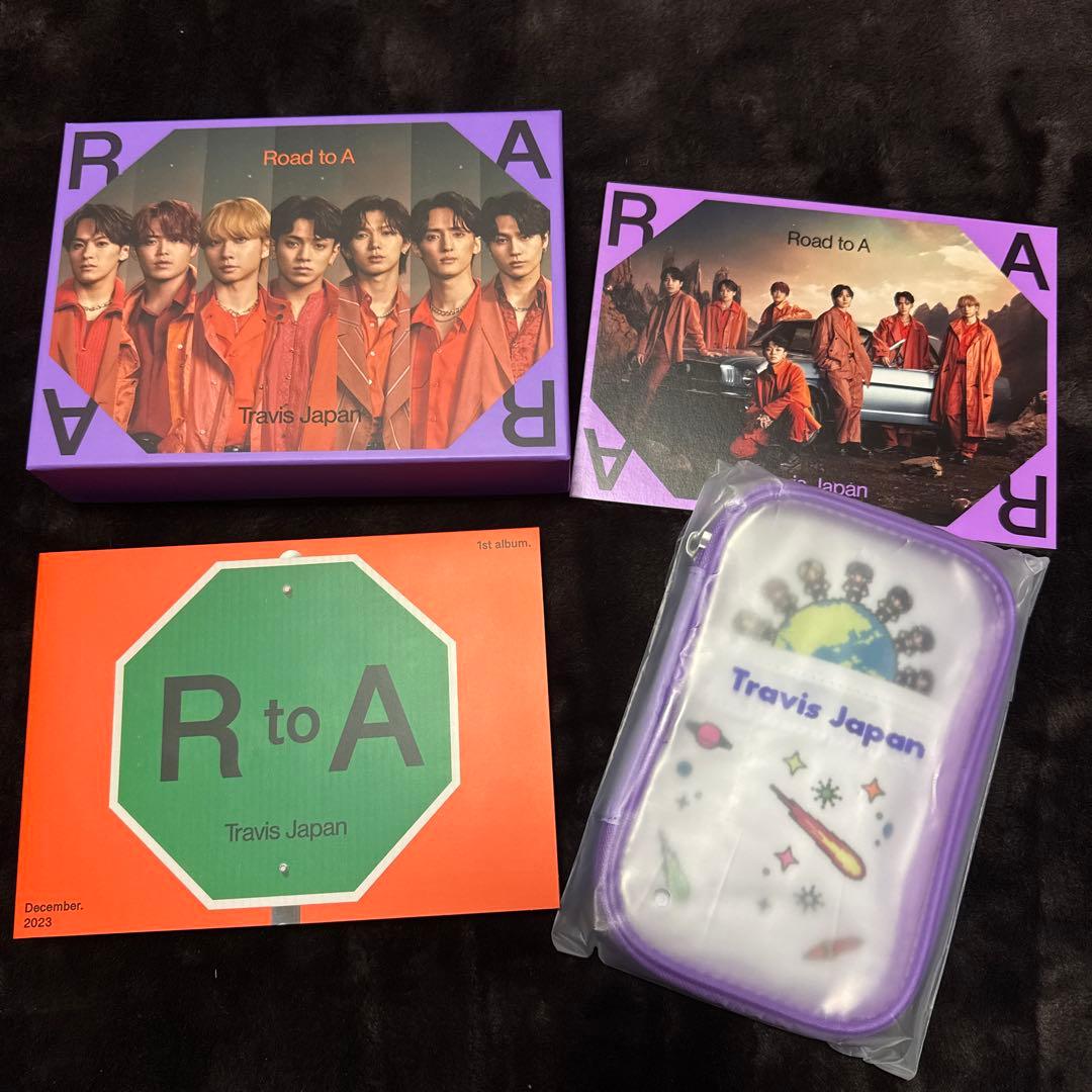 Road to A Travis Japan FC盤 初回J盤 - メルカリ