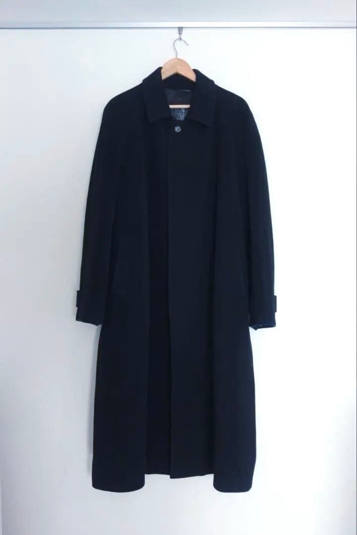 EDWARDS Garments イタリア製 ウールアンゴラ ロングコート 50 EDWARDS Garments イタリア製 ウールアンゴラ ロングコート 50