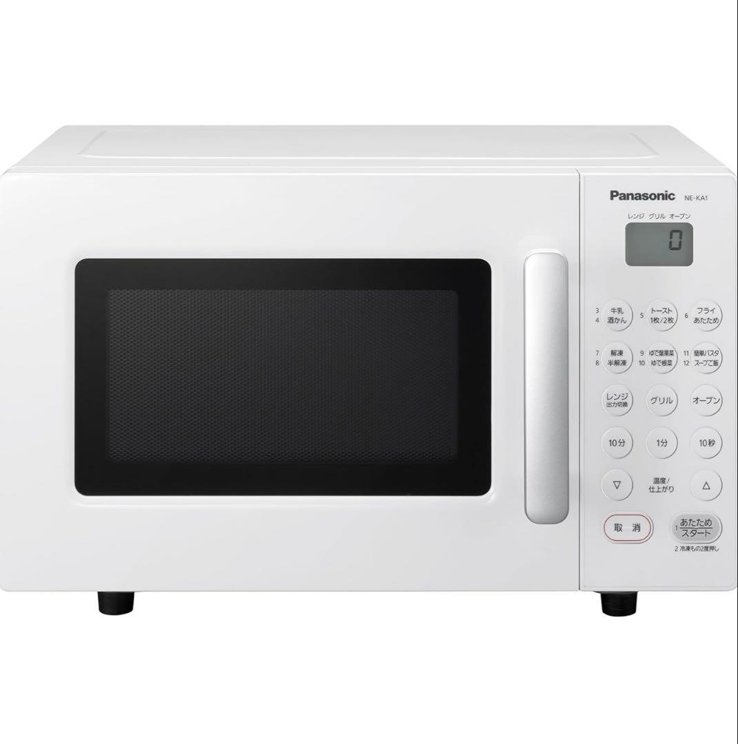 【未使用】 パナソニック オーブンレンジ 16L ホワイト NE-KA1-W 在庫有・即納】パナソニック エレック オーブンレンジ 16L ホワイト NE