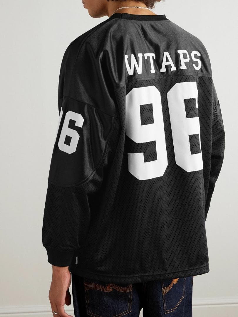 新品未使用 WTAPS NETMINDER/LS/POLY L 新品 新品】WTAPS NETMINDER LS POLY - メルカリ