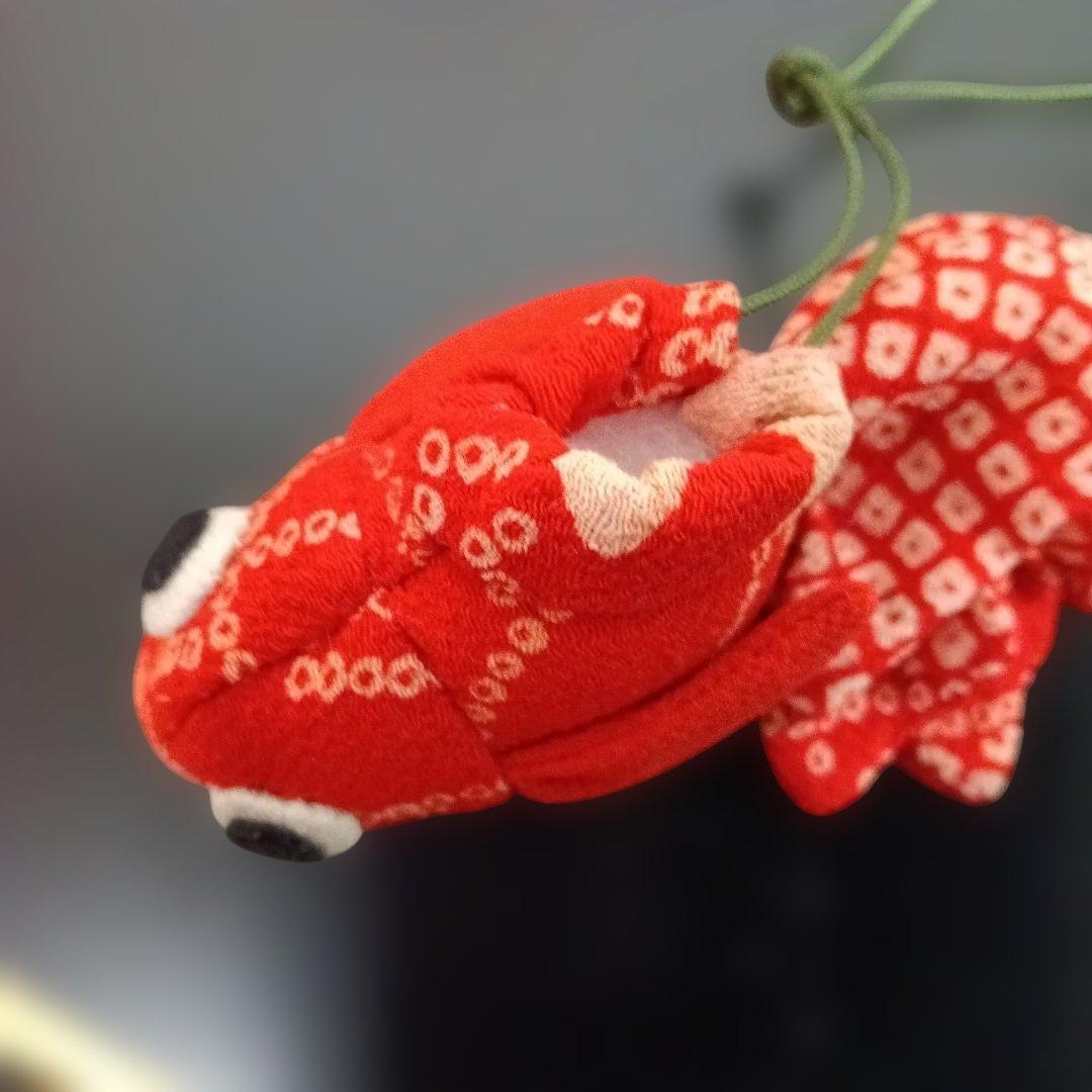 ちりめん細工 8個セット No.1 正絹・古布・縮緬・ハンドメイド・吊るし