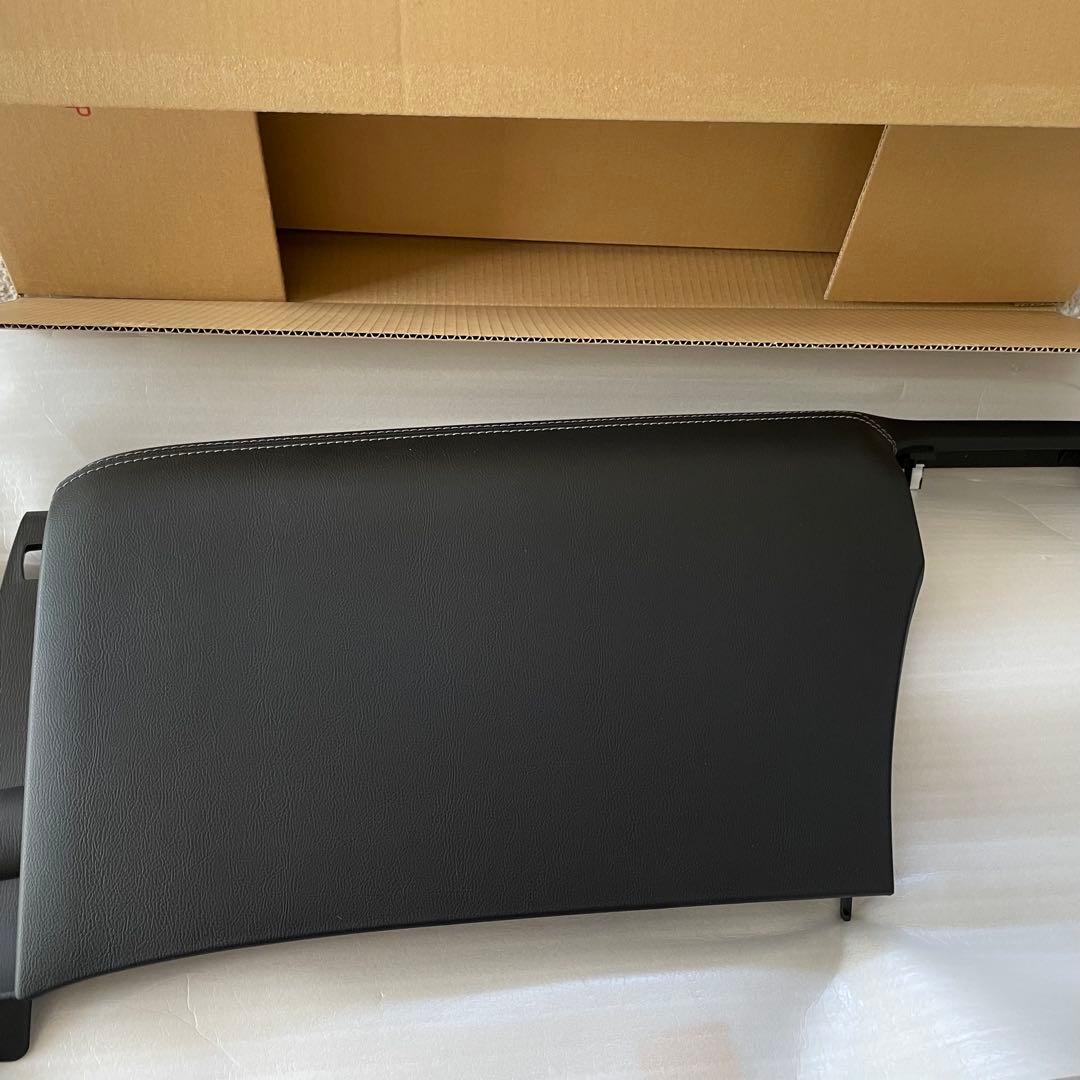 ND ロードスター デコレーションパネル シルバーステッチ 新車外し