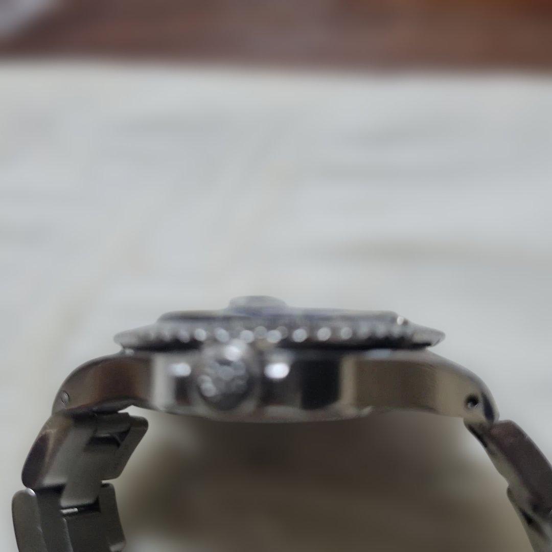 TUDORオイスターケースベゼル文字盤はブルー - メルカリ