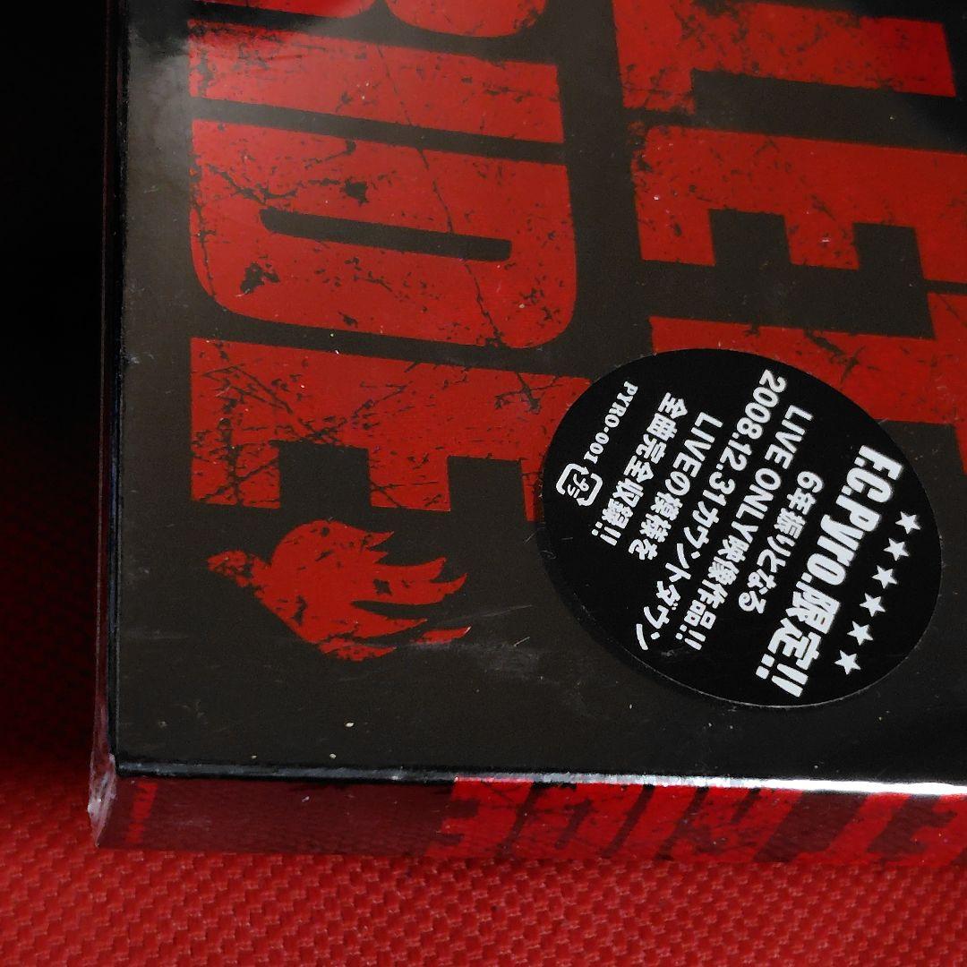 LUNA SEA J新品未開封DVD FC限定LIVE and LET RIDE - メルカリ