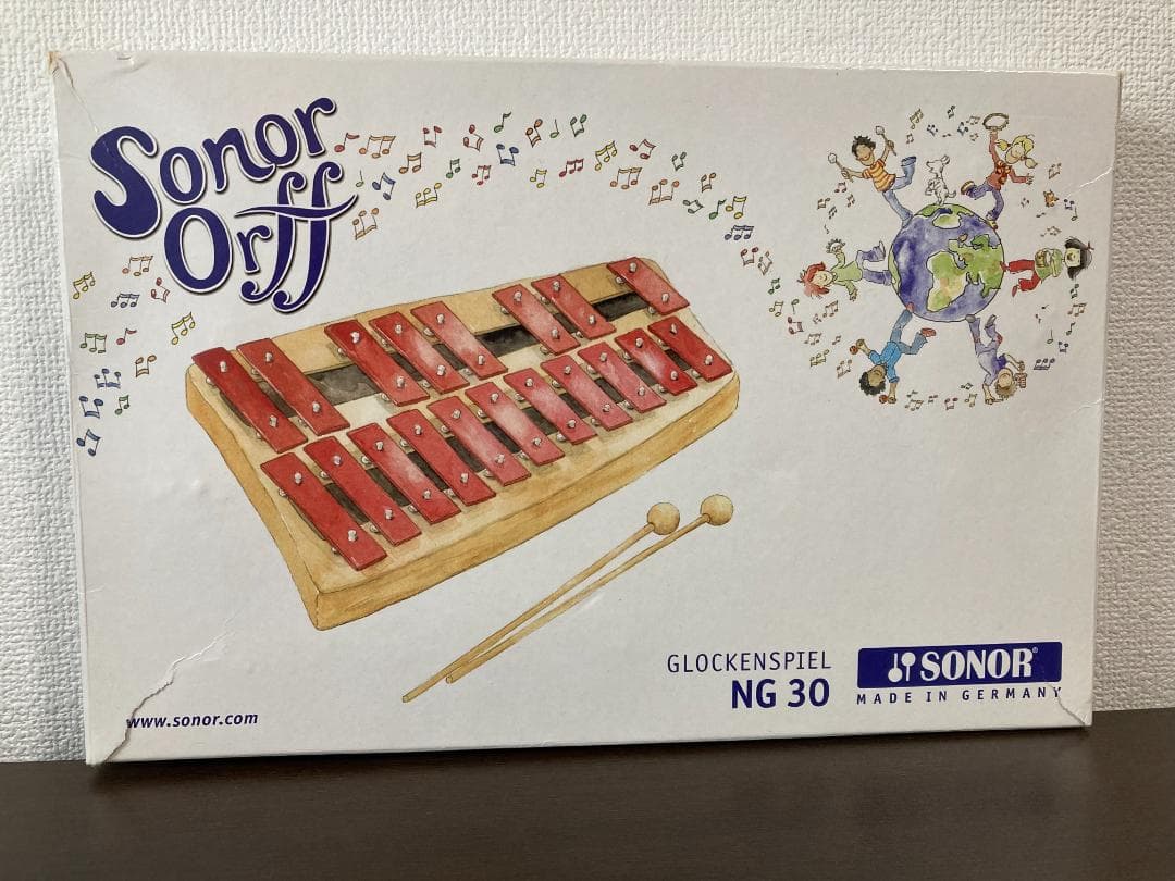 SONOR NG30 鉄琴 ゾノア社 オルフシリーズ グロッケンシュピール