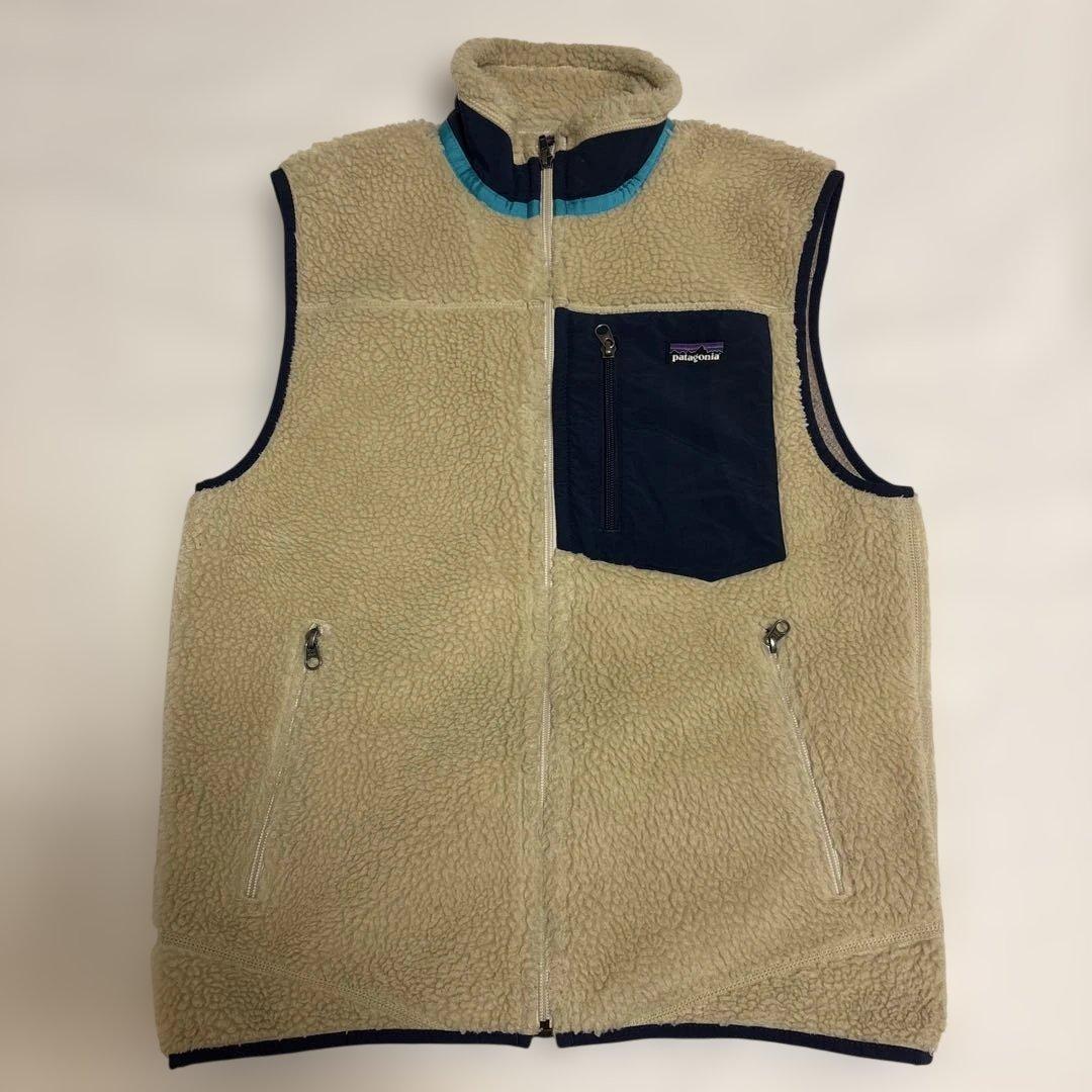 Patagonia フリースベスト ベージュ 楽天市場】07年製 パタゴニア レトロX フリース ベスト レディース M