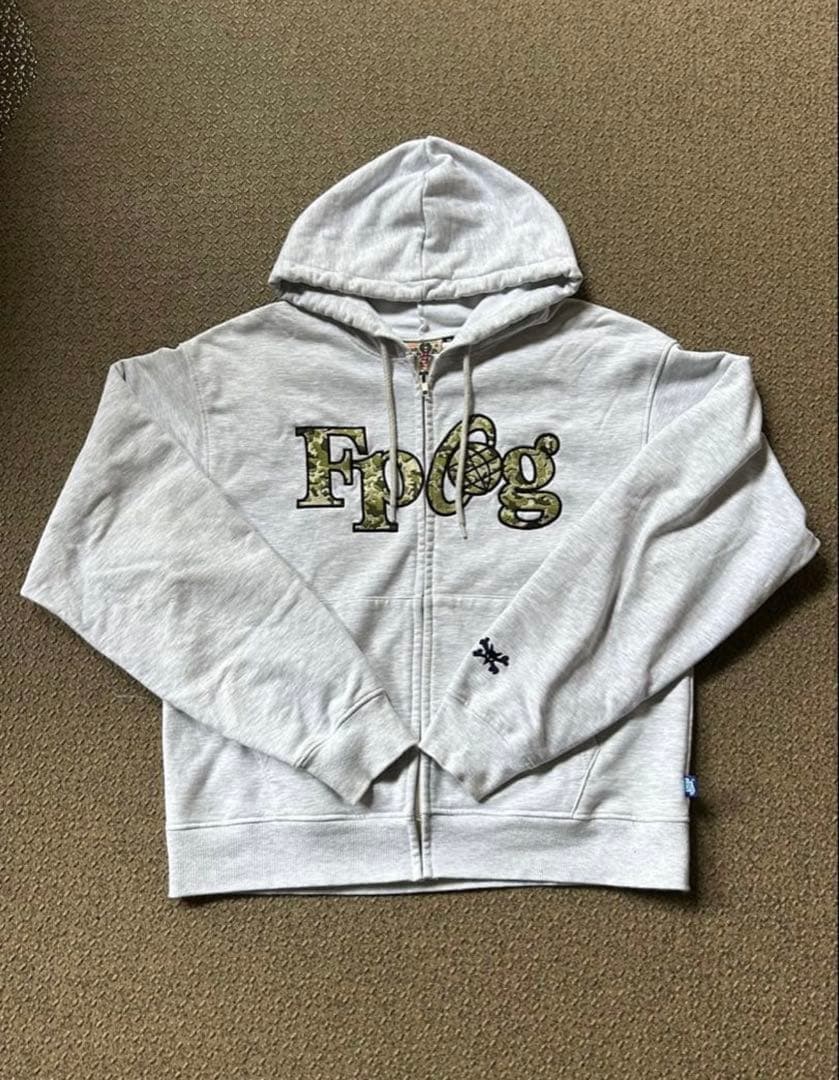 fpagジップパーカー greenyとfuckthatnerdshopコラボ商品 - メルカリ