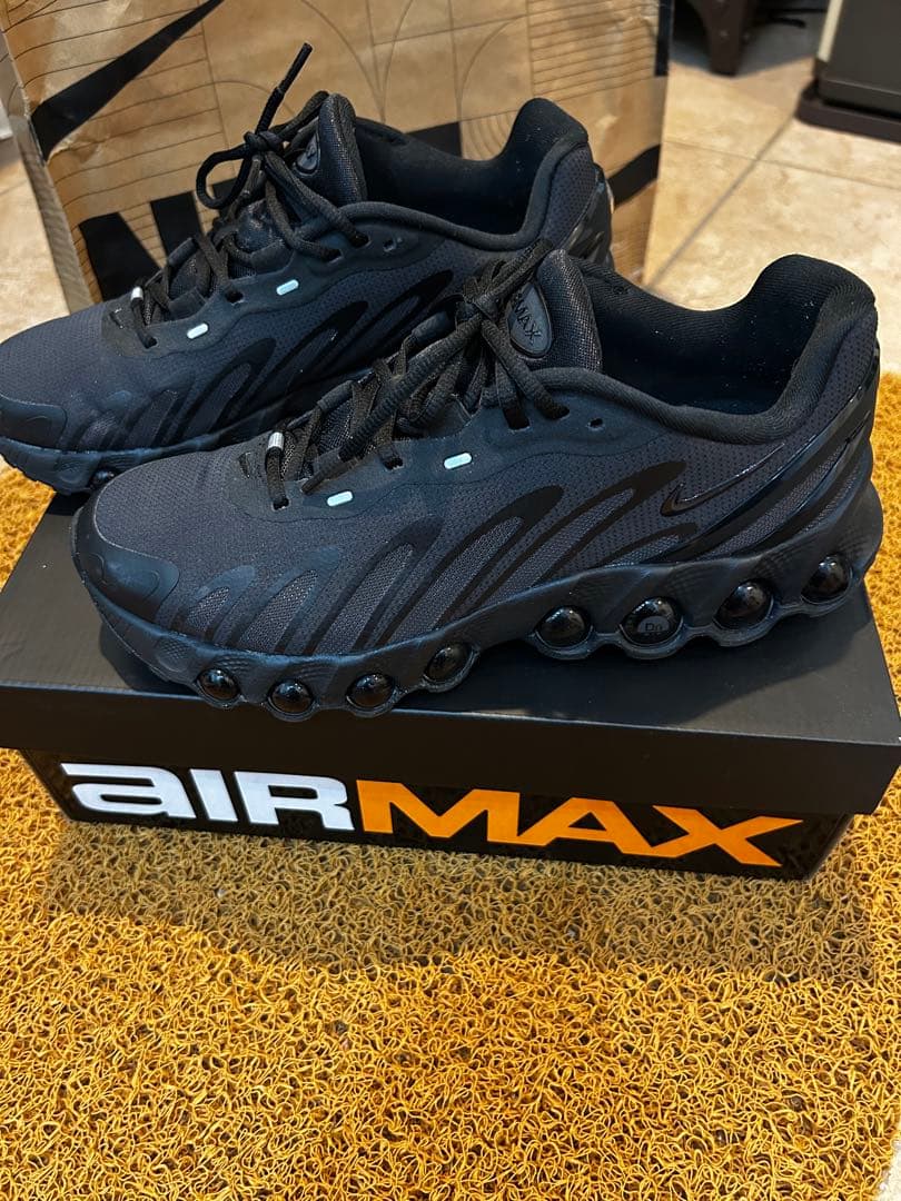 Air Max Dn8 トリプルブラック 26cm 2025年 3/6 発売】NIKE AIR MAX DN8 “Triple Black” (ナイキ エア