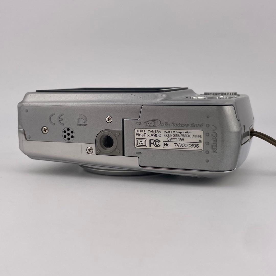 実写美⭕️【動作確認済み】FUJIFILM FinePix A900 デジカメ - メルカリ