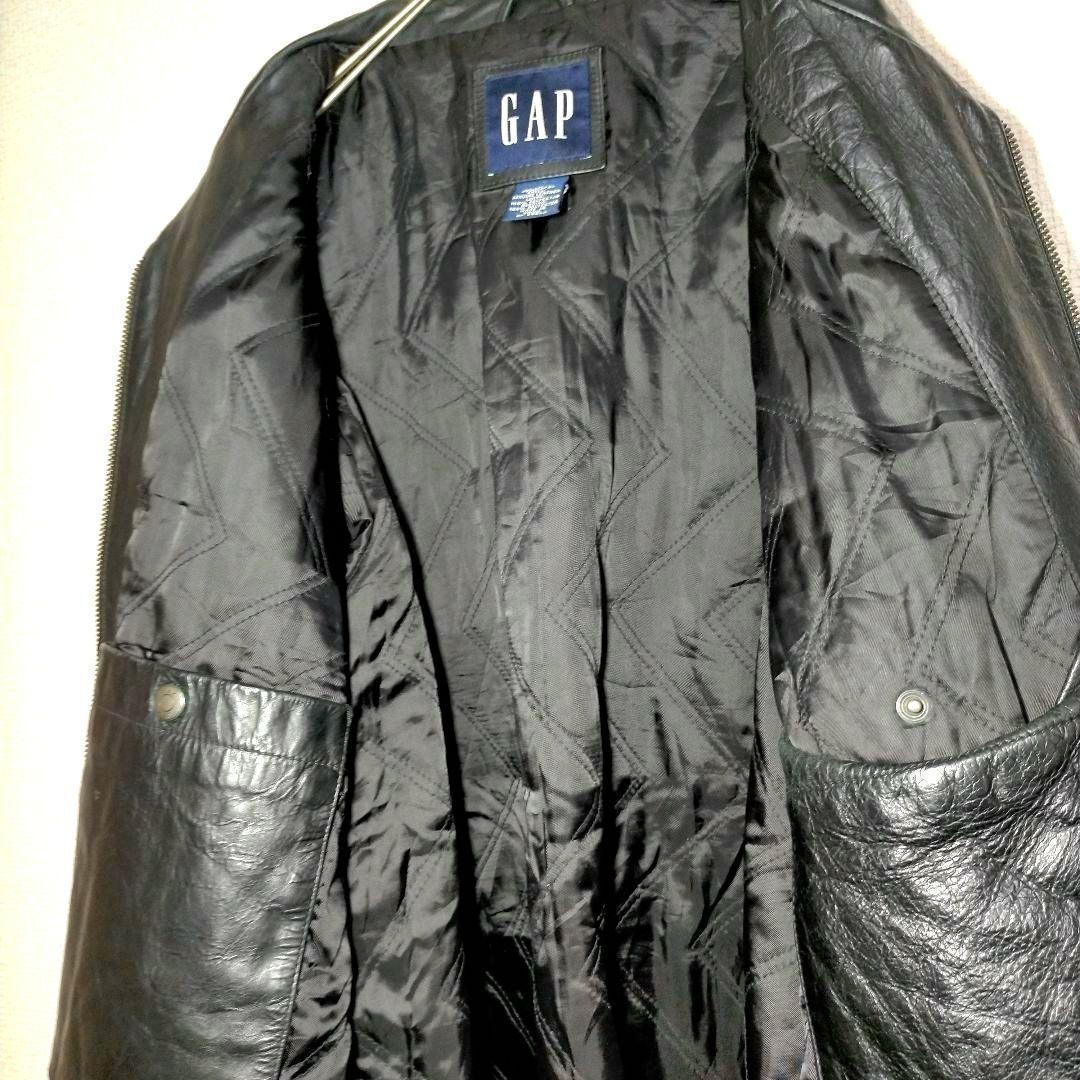 ✨キングヌー 井口理着用✨90s☆オールドギャップ☆レザージャケット