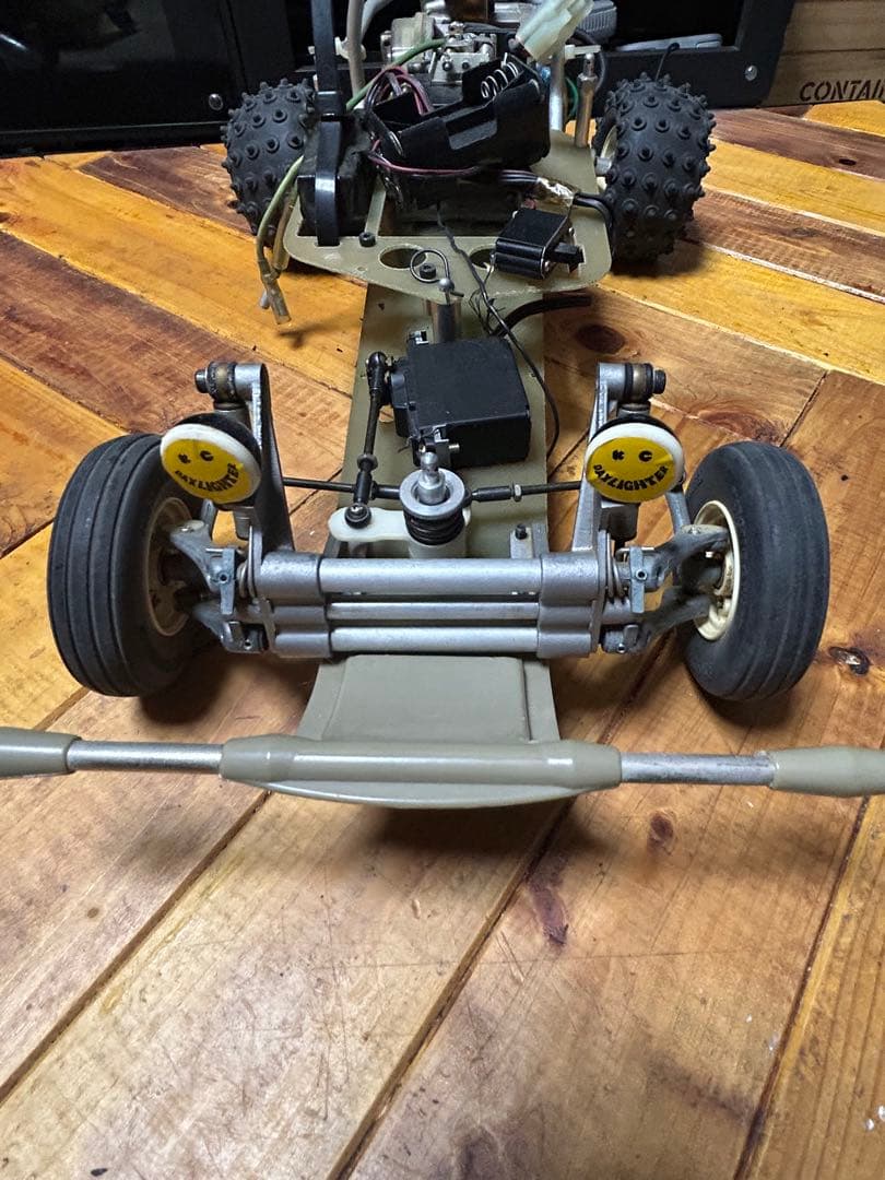 当時物 タミヤ RC ファイティング バギー - メルカリ
