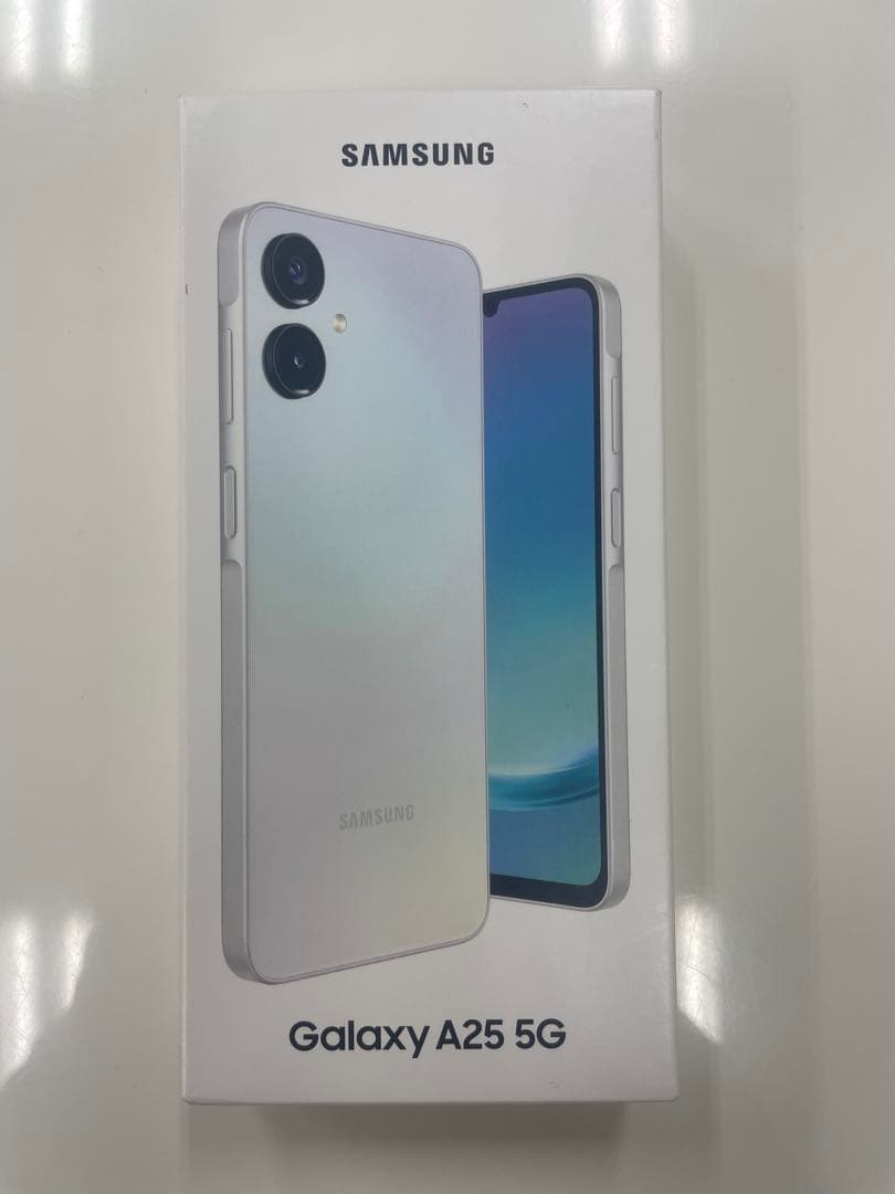 Galaxy A25 5G ライトブルー 64GB新品未開封 未開封】Samsung Galaxy A25 5G ライトブルー｜Yahoo!フリマ（旧PayPay