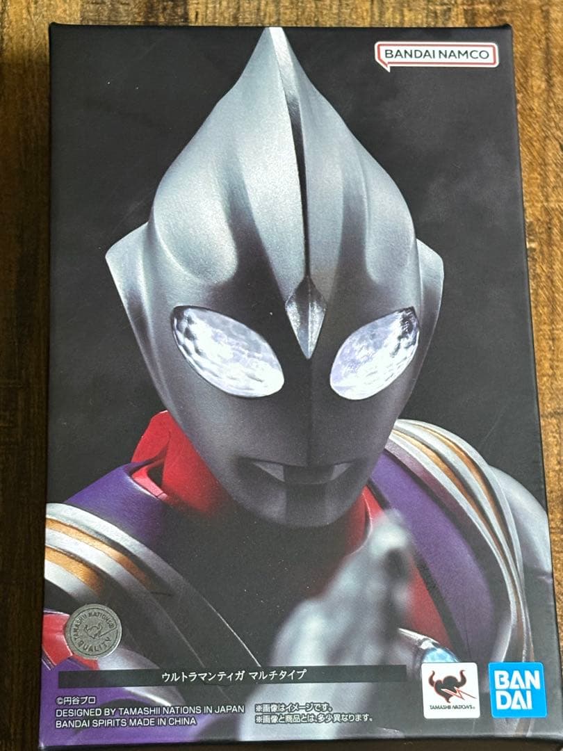 S.H.Figuarts 真骨彫製法 ウルトラマンティガマルチタイプ 再販版