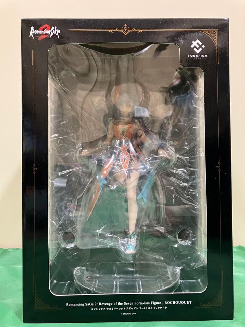 【中古品】ロマンシングサガ2 リベンジオブザセブン　ロックブーケフィギュア フォルミズム ロックブーケ 完成品フィギュア (ロマンシング サガ2