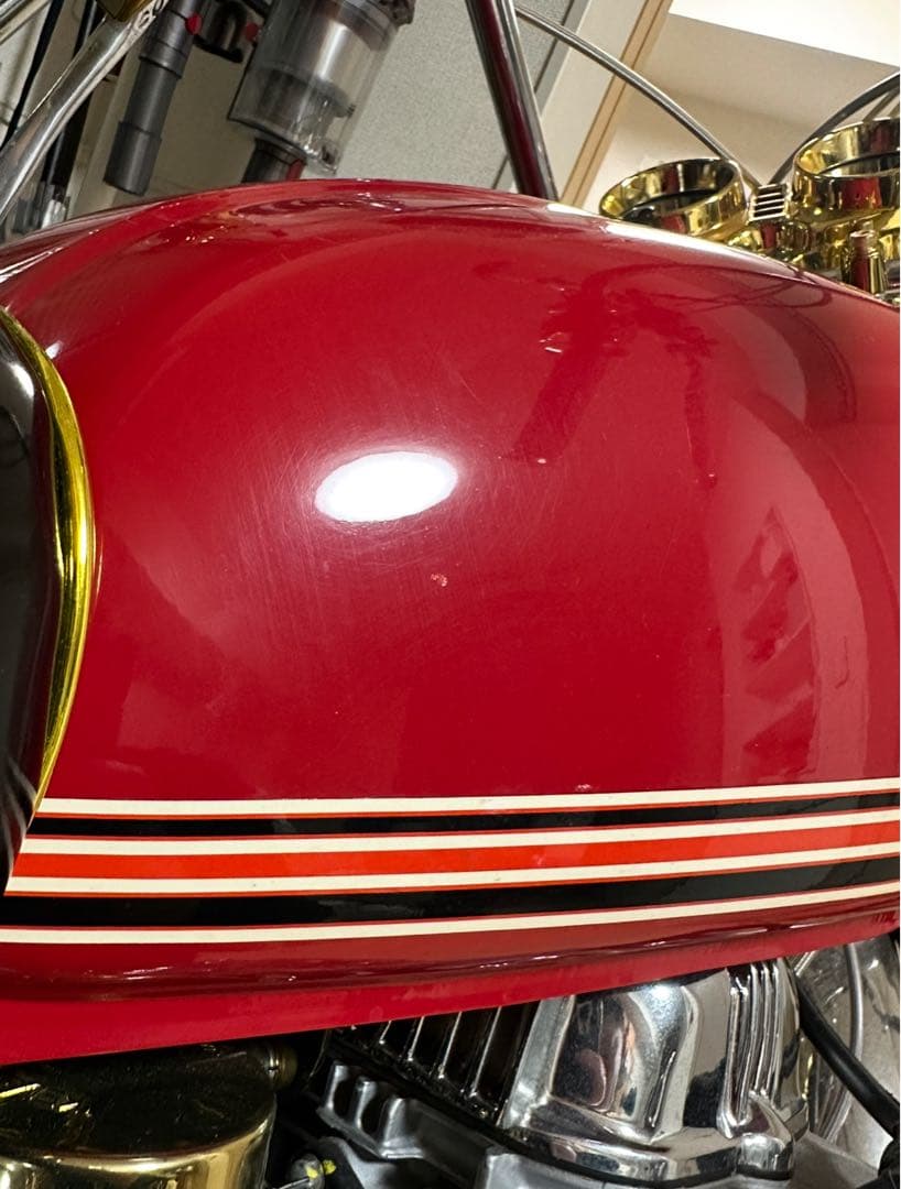 ヤカンタンク やかん バブ cb250t cb400t ホーク2 純正 ラッパ - メルカリ