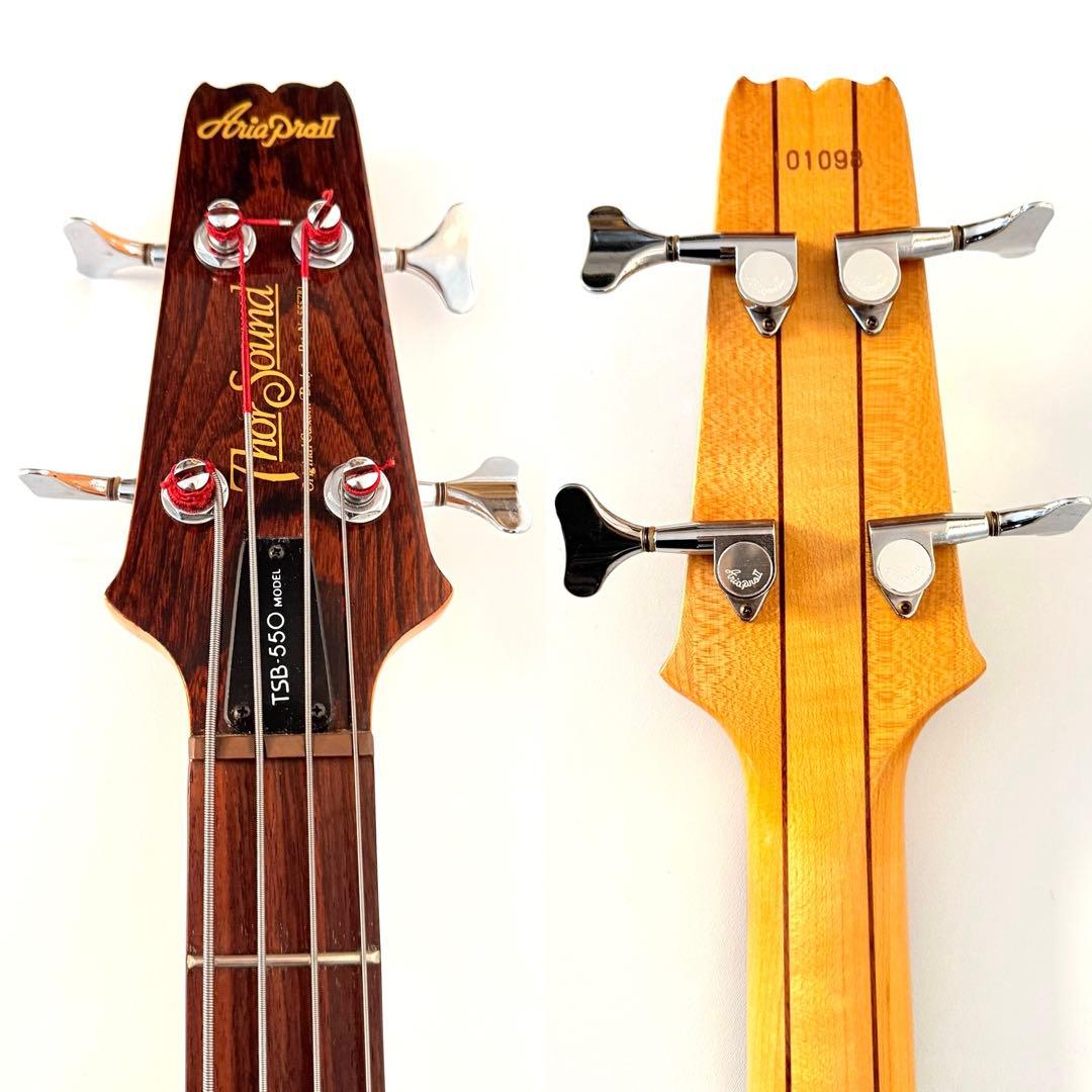美品】Aria Pro Ⅱ TSB-550 アリアプロ2 エレキベース - メルカリ