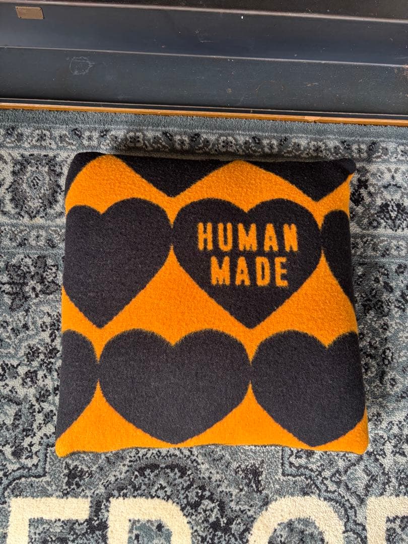 HUMAN MADE HEART CUSHION クッション Human Made Men's Heart Cushion in Red Human Made