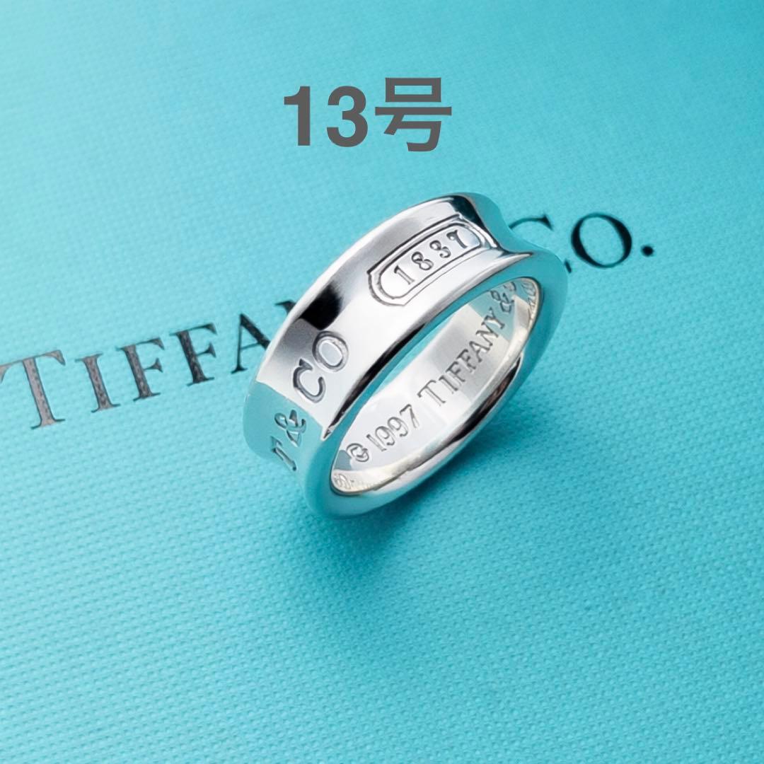 正規品】13号 ティファニー 1837 ナロー リング ミディアム 925 - メルカリ