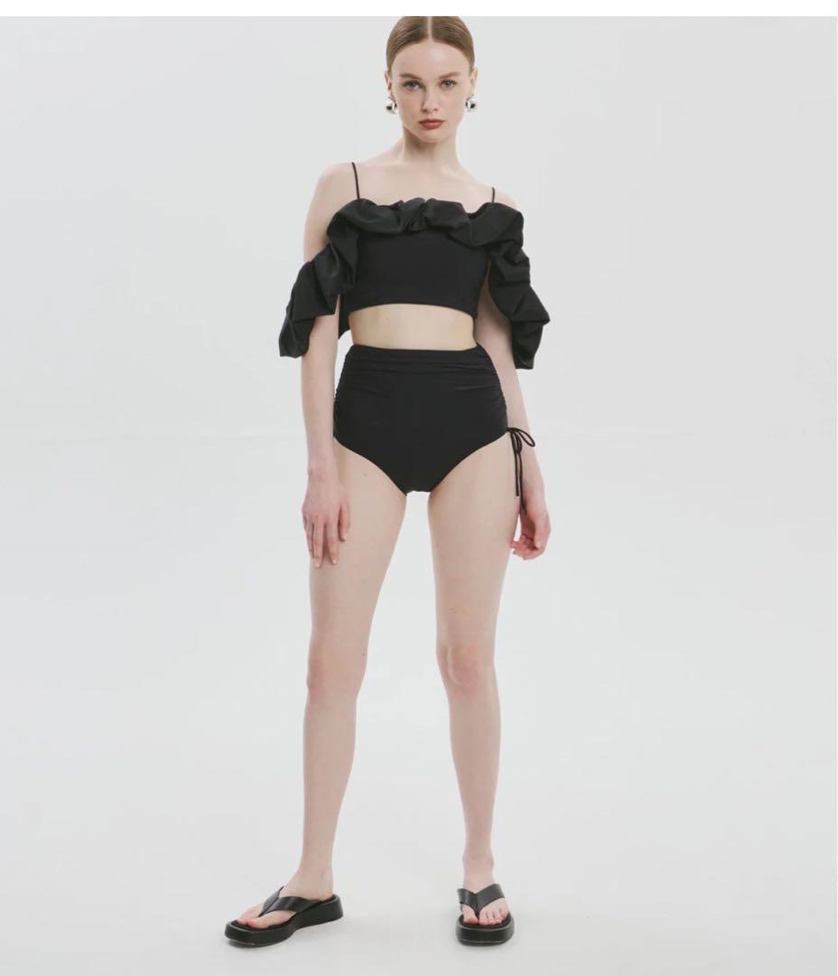 THE TOE/ERIE FRILLS SWIMWEAR 水着 上下セット - メルカリ