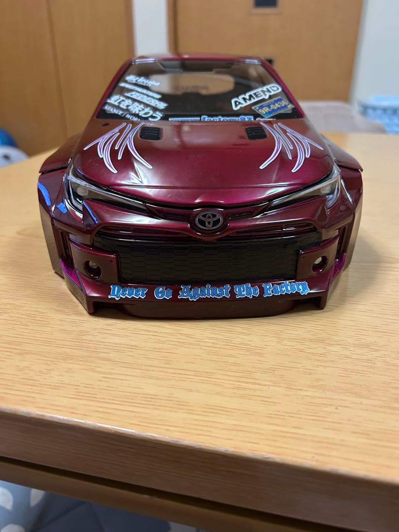 アディクションgrカローラ アディクション ☆ AD-RB11 「 TOYOTA GR COROLLA PANDEM 」リアル