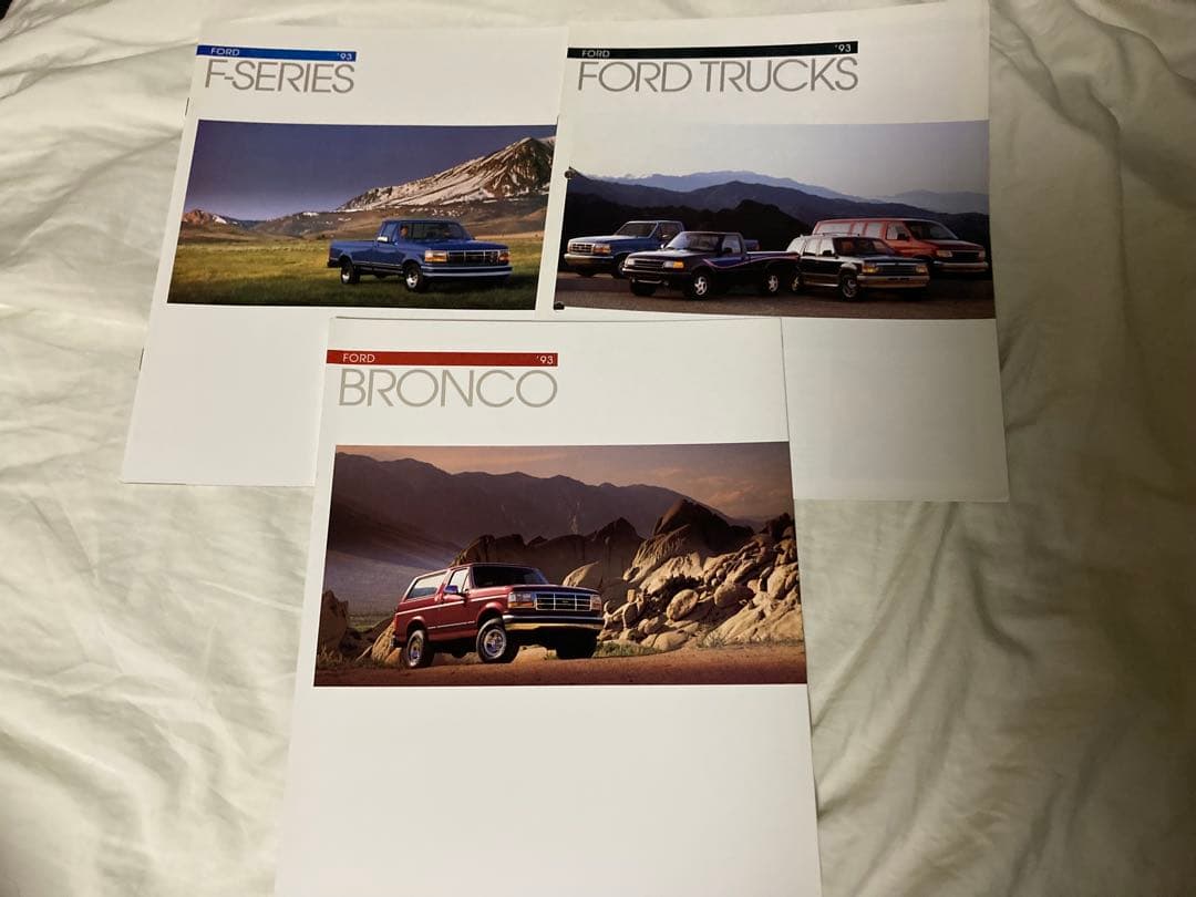 フォードカタログ8冊セット 1935年型フォードV8 日本語カタログ:原本 - 日本二輪史研究会