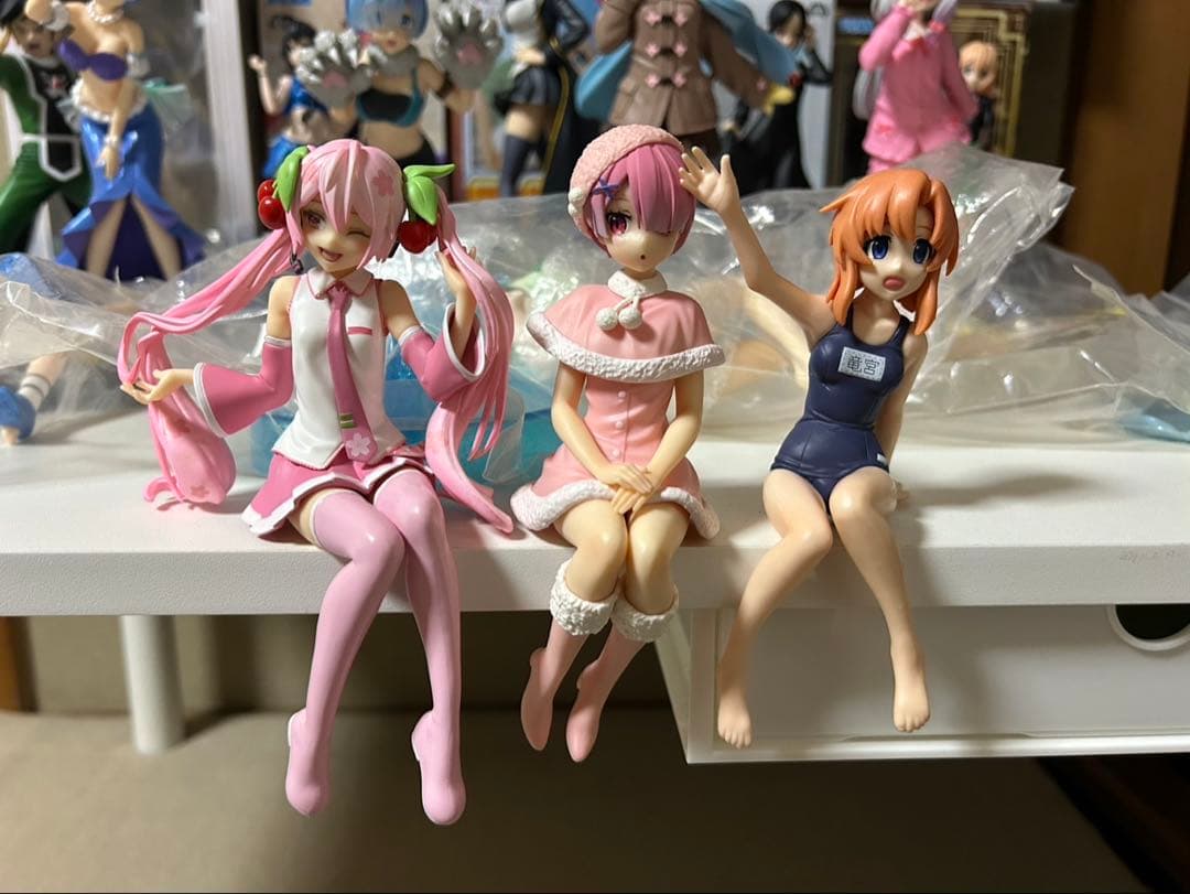 アニメ 漫画 ゲーム フィギュア まとめ売り 美少女 ジャンプ 43点