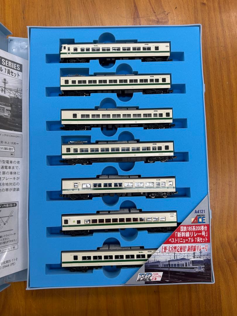 マイクロエース 国鉄185系200番台「新幹線リレー号」7両セット - メルカリ