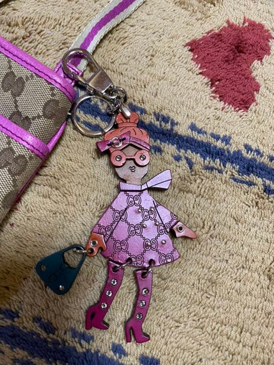 GUCCI チャーム マドモアゼル - メルカリ