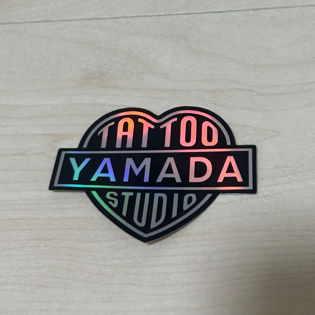 TATTOO STUDIO YAMADA ステッカー タトゥースタジオヤマダ - メルカリ