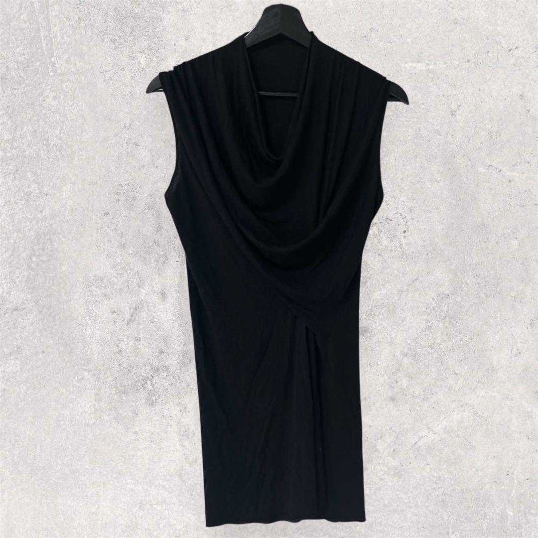 Rick Owens LILIES ドレープカットソー　ノースリーブ 楽天市場】Rick Owens DRKSHDW リックオウエンス ダークシャドウ