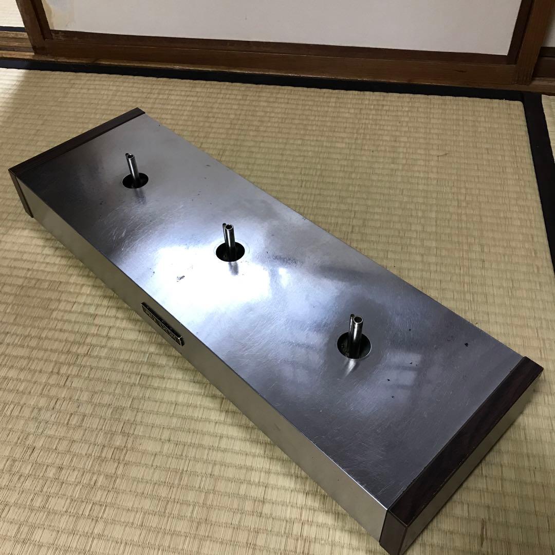 山岡金属工業 サイフォン 3連ガステーブル S-503A 都市ガス用 - メルカリ