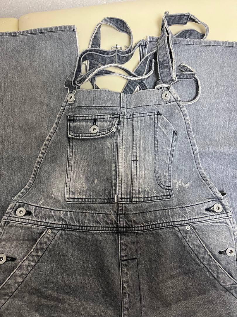 限定値下げL'Appartement アパルトモン Denim over all - メルカリ