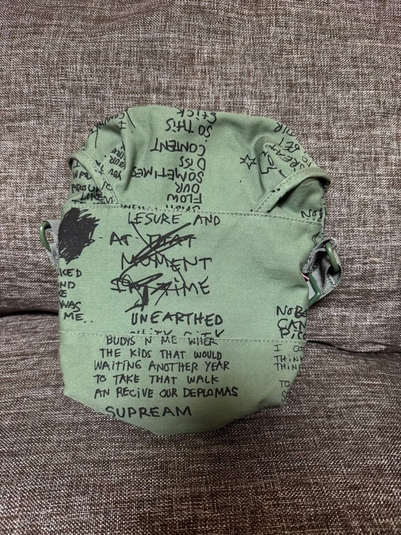 Supreme Field Side Bag Olive Gonz - メルカリ
