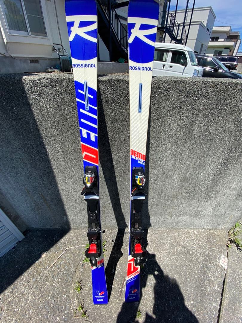 美品】ROSSIGNOL DEMO ALPHA ti LIMITED 166 - メルカリ