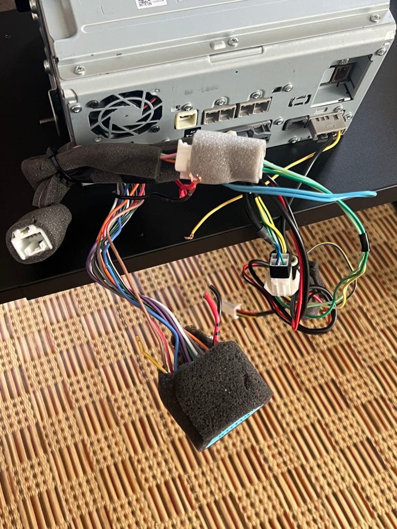 美品！MJ123D-W 2025年製 日産純正ケンウッドB8260-7998Q - メルカリ