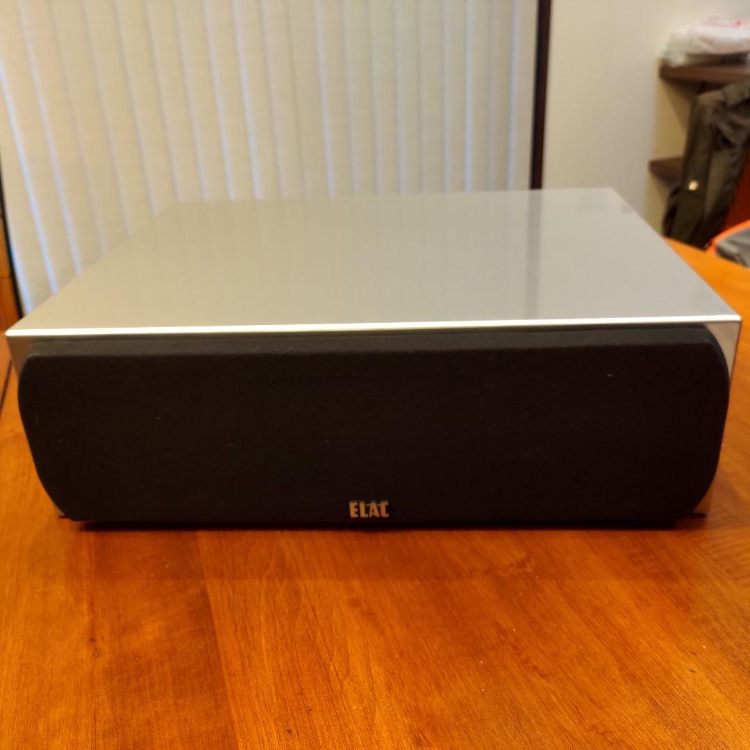 ELAC Center555 センタースピーカー シルバー - メルカリ