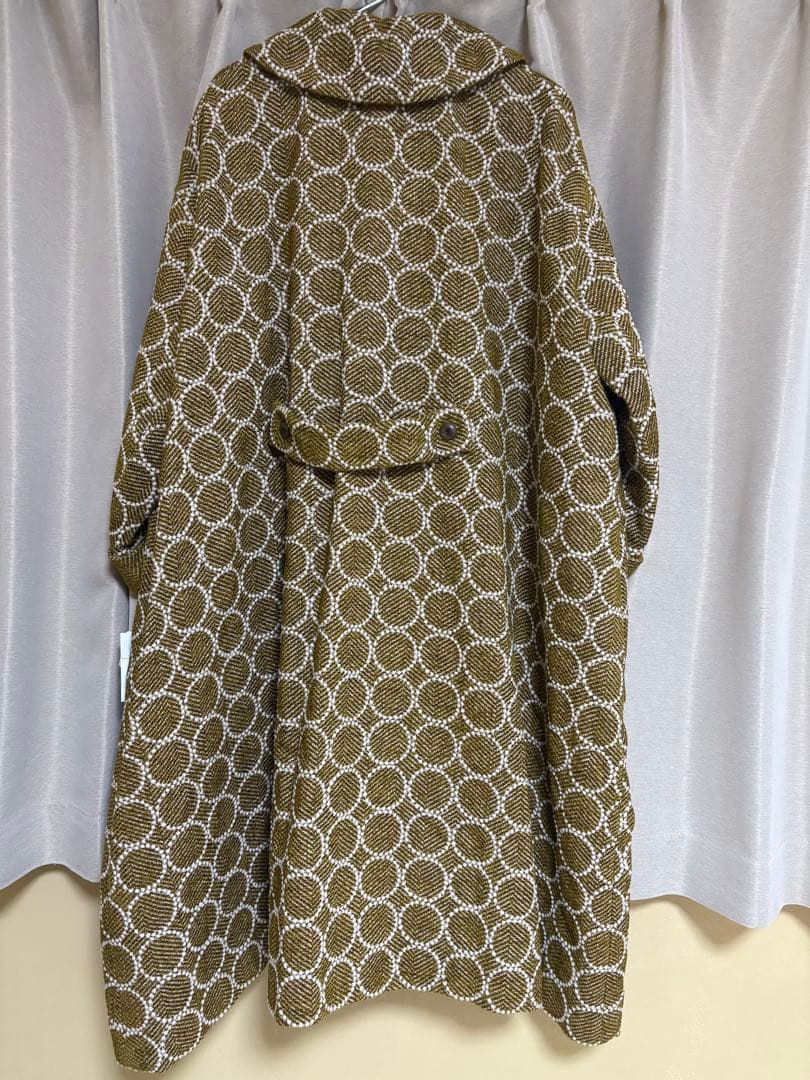 今期】ミナペルホネン タンバリン コート2024-25aw - メルカリ