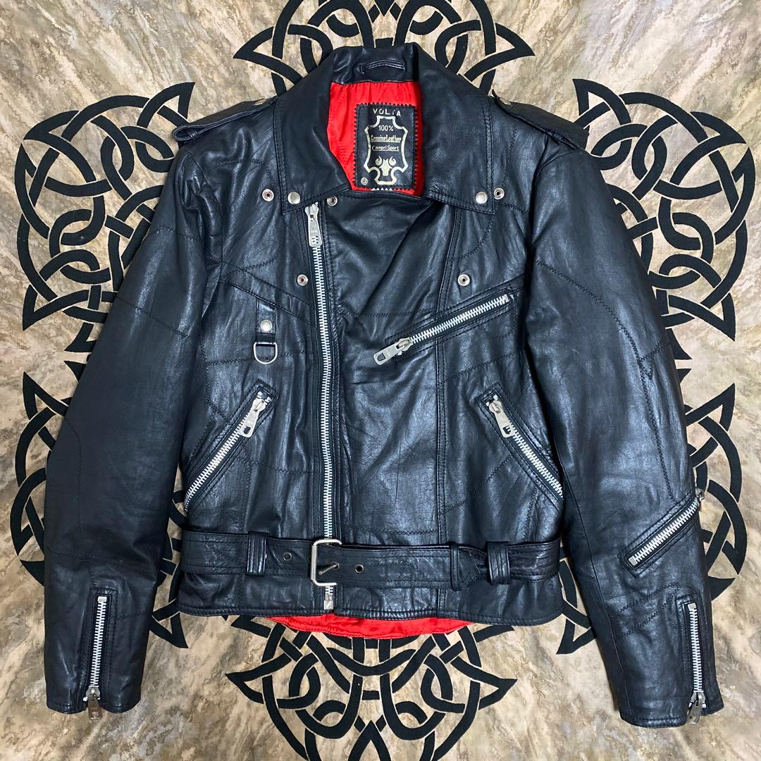 80s Campri VOLTA ツギハギジャン アメジャンタイプ ライダース - メルカリ