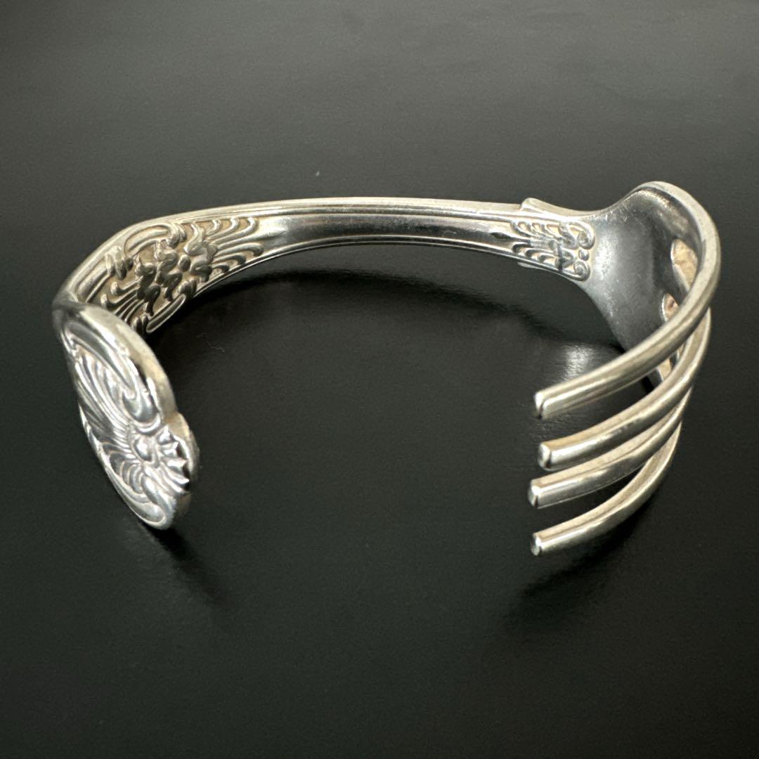 一点物 オールド ティファニー バングル ブレスレット フォーク